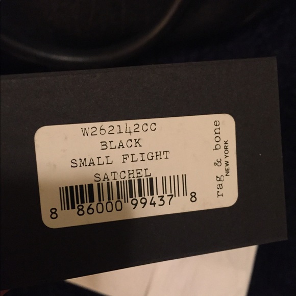 Rag and Bone small flight satchel - Picture 5 of 8